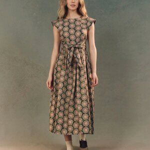 Tulsa Dress ~ Heirloom Paisley